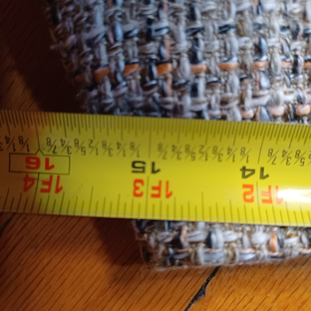 Beautiful cotton acrylic Polyblend Vintage skirt. - Picture 5 of 13